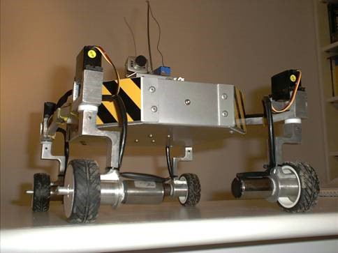 robotica ricerca